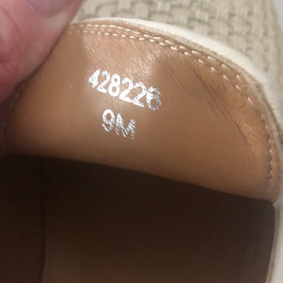 Aquatalia Beige Kay Slip-On Sneaker - Picture 10 of 10